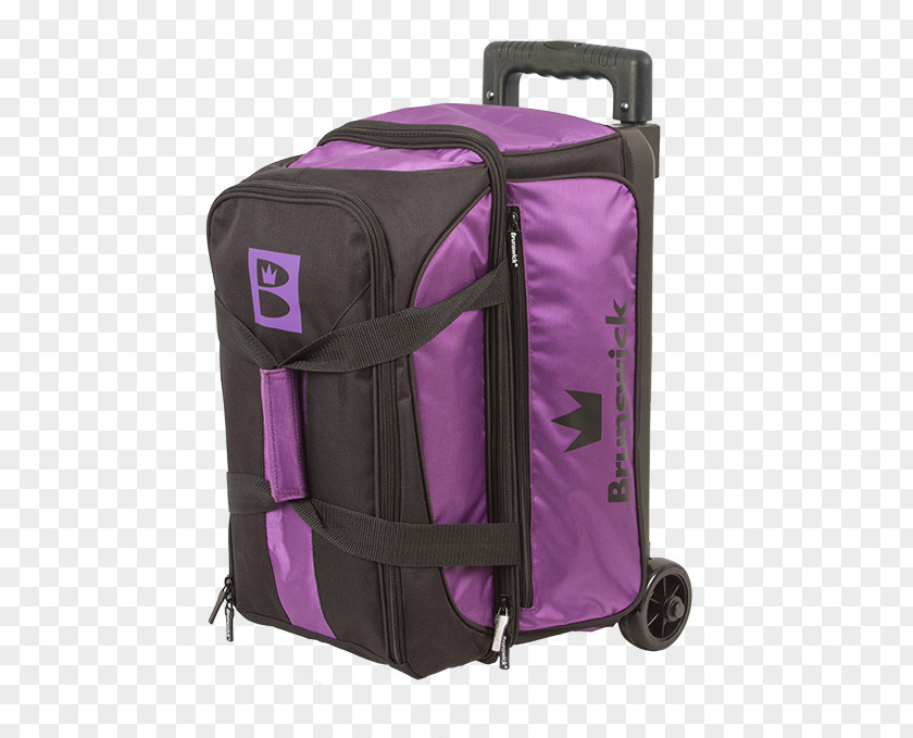 Purple Bowling Shirts Concepts Ball Brunswick Blitz Double Roller Bag PNG
