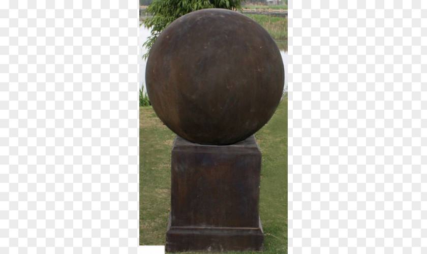 Rock Sculpture Stone Carving Sphere PNG