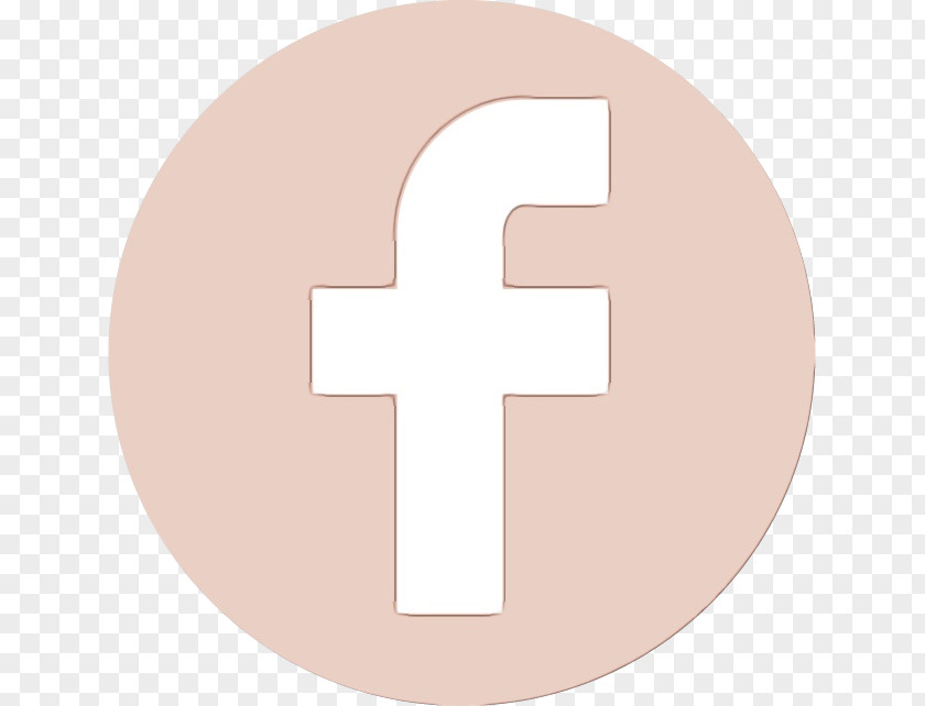 Sticker Beige Facebook PNG