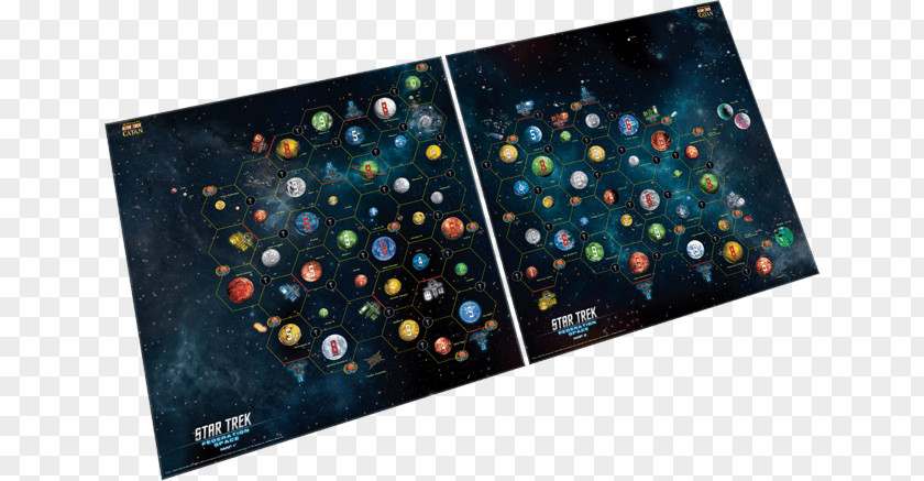 Tilebased Video Game Catan Star Trek Galaxy Expansion Pack PNG