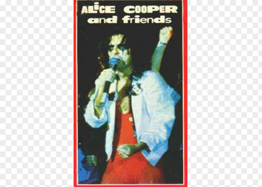 Alice Cooper Album Cover Poster PNG