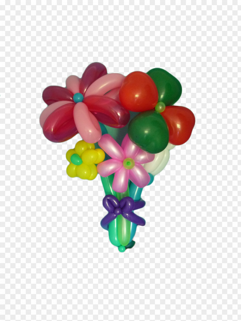 Balloon Modelling Toy Birthday Animation PNG