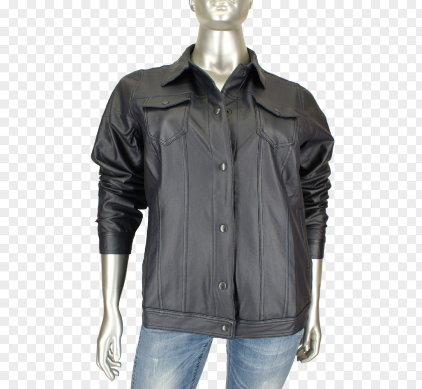 Blue Blazer Leather Jacket M Fashion Modeboutique Beau Femme PNG
