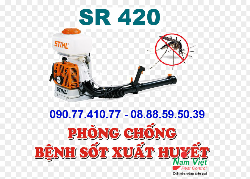 Chong Sprayer Aerosol Spray Stihl SR450 Backpack Mistblower Tool PNG