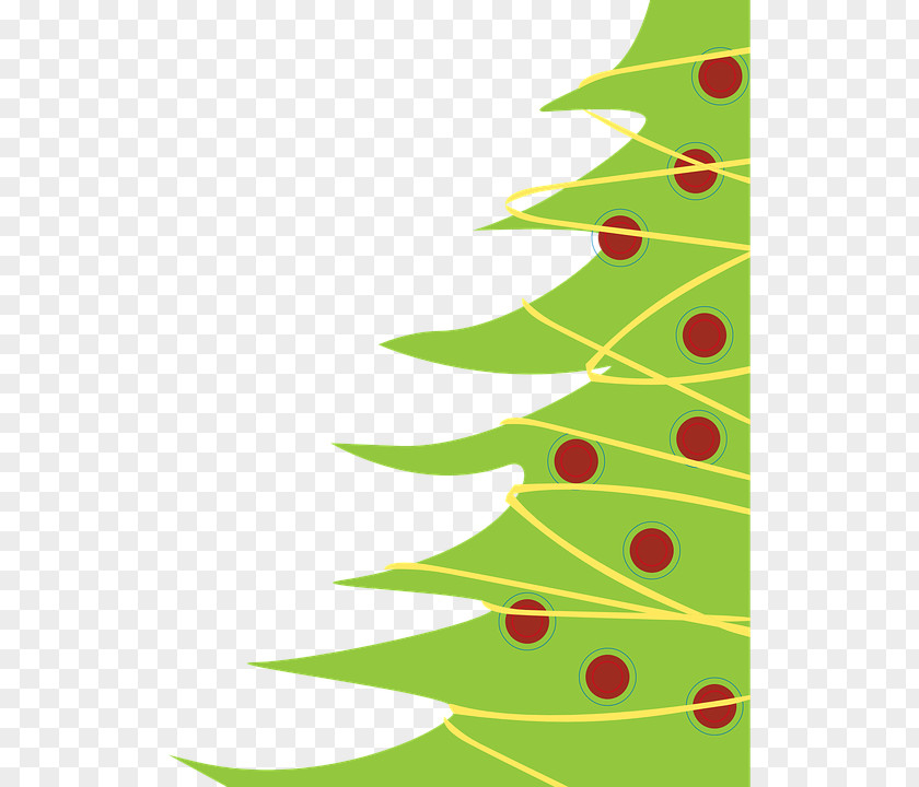 Christmas Tree Balls Candy Cane Clip Art PNG