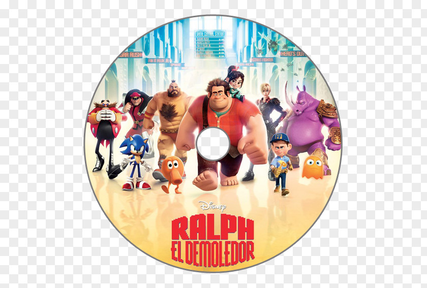 Cine City Zart Fix-It Felix Wreck-It Ralph Film Poster PNG