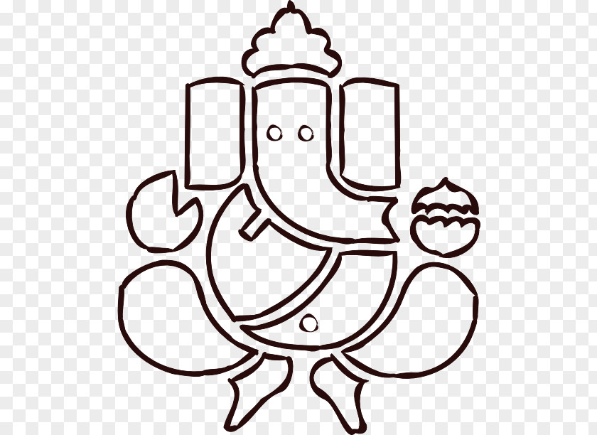 Color Cliparts Ganesha Ganesh Chaturthi Hinduism Om Clip Art PNG