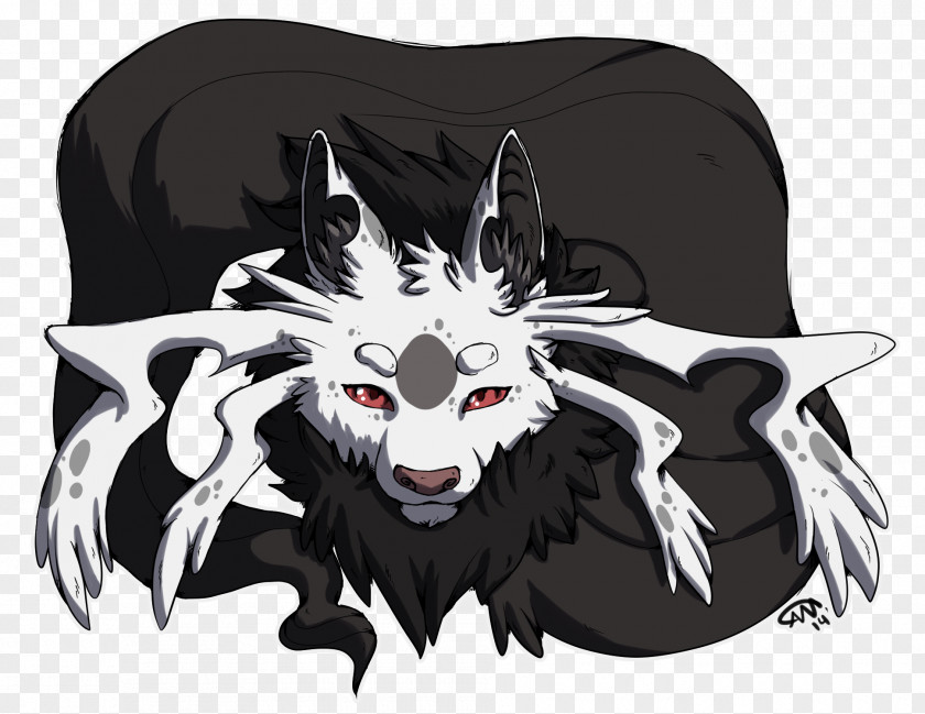 Demon Canidae Horse Dog PNG