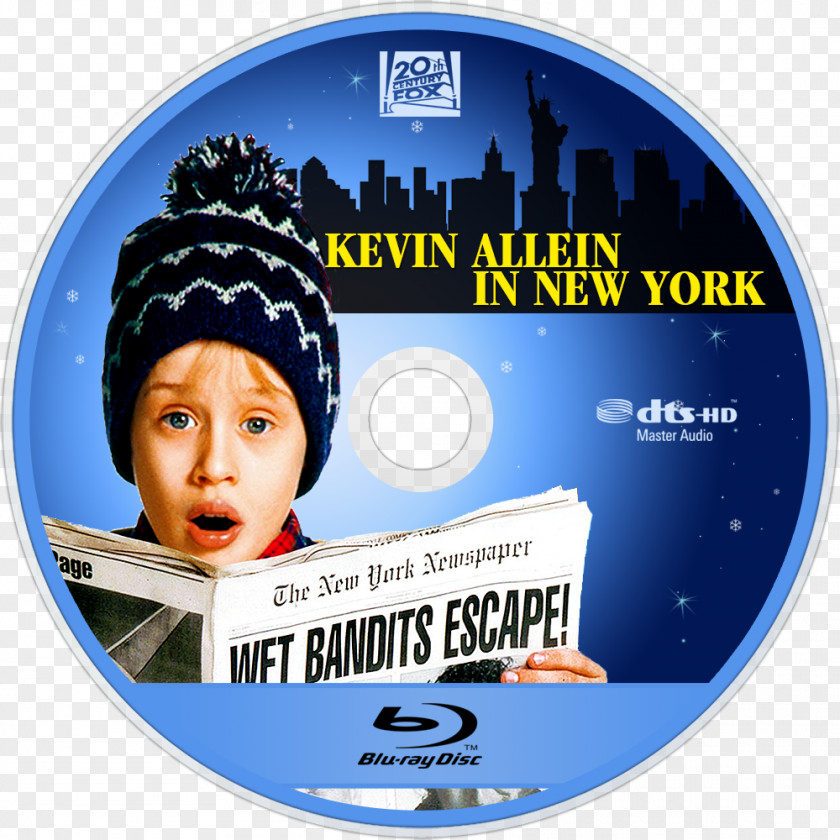 Dvd Home Alone 2: Lost In New York Film Series DVD Blu-ray Disc PNG