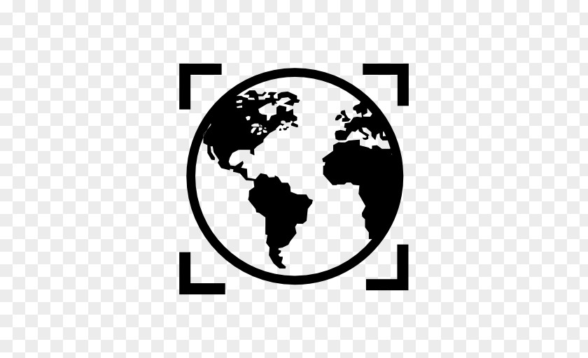 Earth Vector Globe World PNG