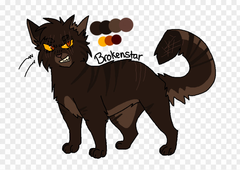 Epic Warrior Cat Drawings Kitten Black Forest Of Secrets Into The Wild PNG
