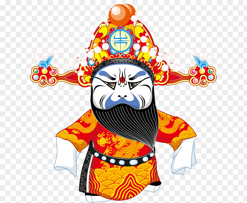 Gathering Peking Opera Sichuan Bian Lian Image Vector Graphics PNG