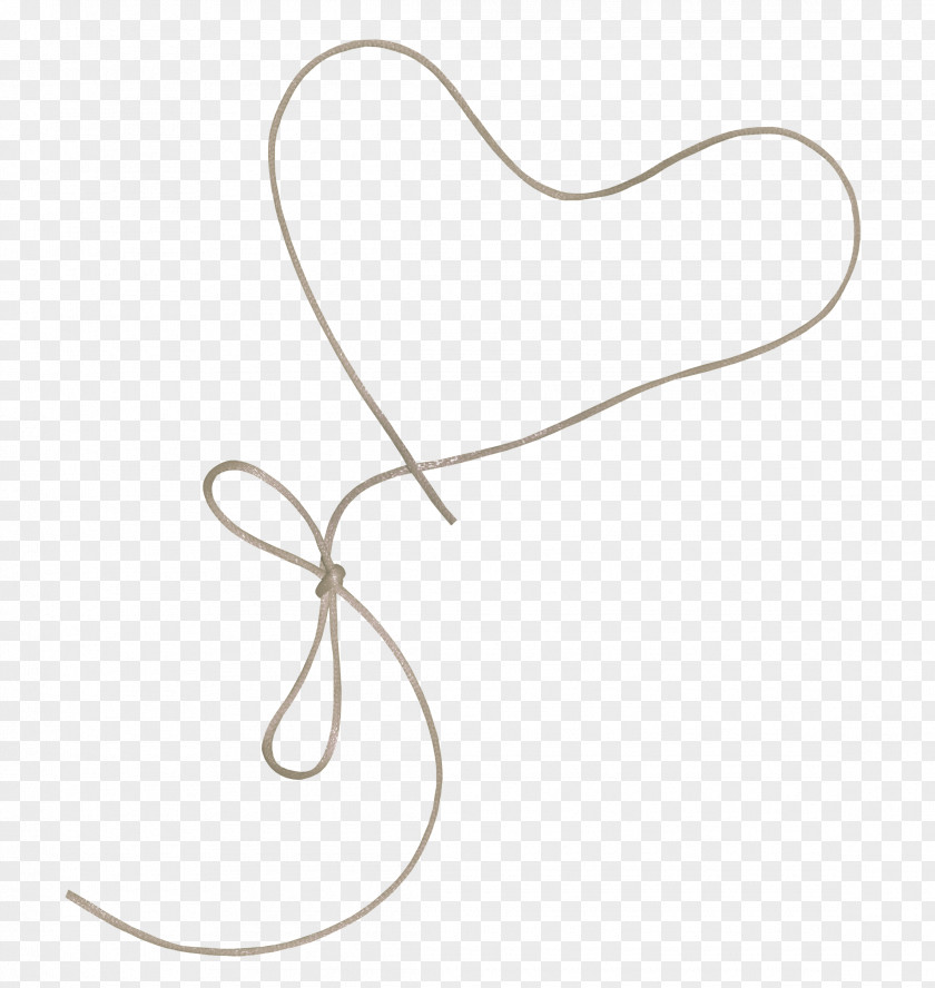 Heart Rope Pattern PNG