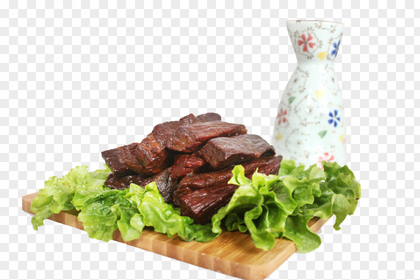 Japanese-style Beef Jerky Roast Sake Japanese Cuisine Bakkwa PNG