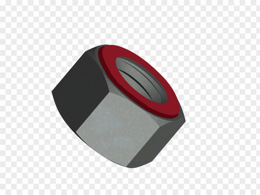 Locknut Nyloc Nut Stainless Steel PNG