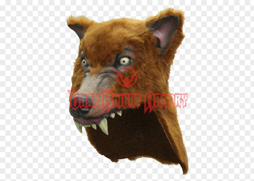 Mask Gray Wolf Halloween Costume Clothing Accessories PNG
