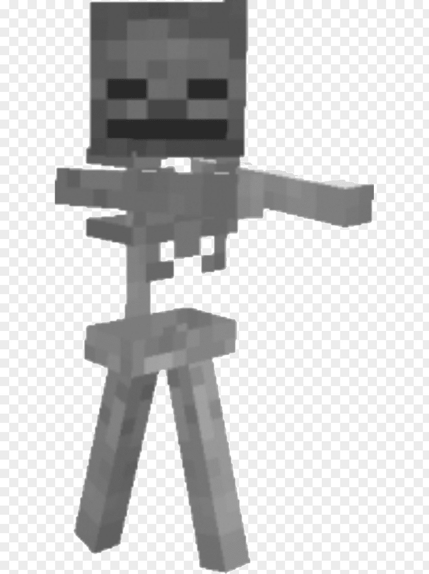 Mining Minecraft Glogster Skeleton Game PNG