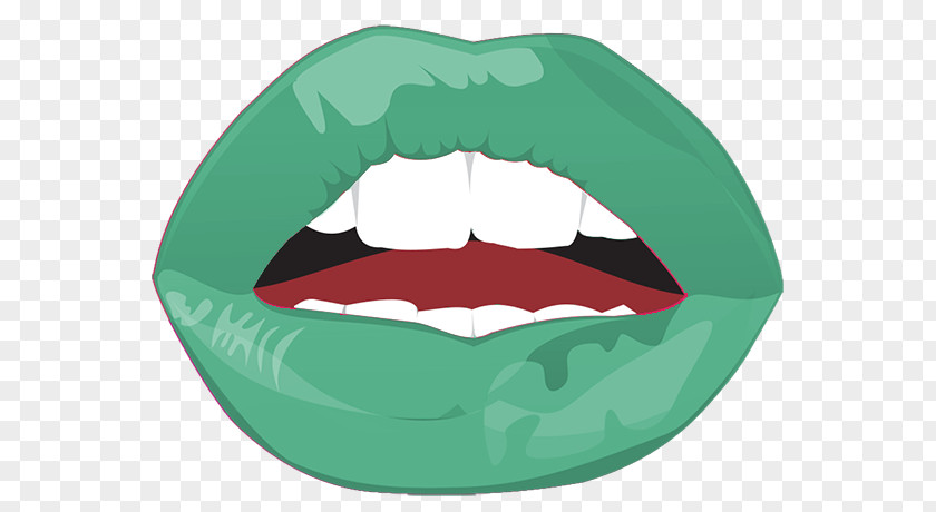 Mint Julep Lipstick Color Clip Art PNG