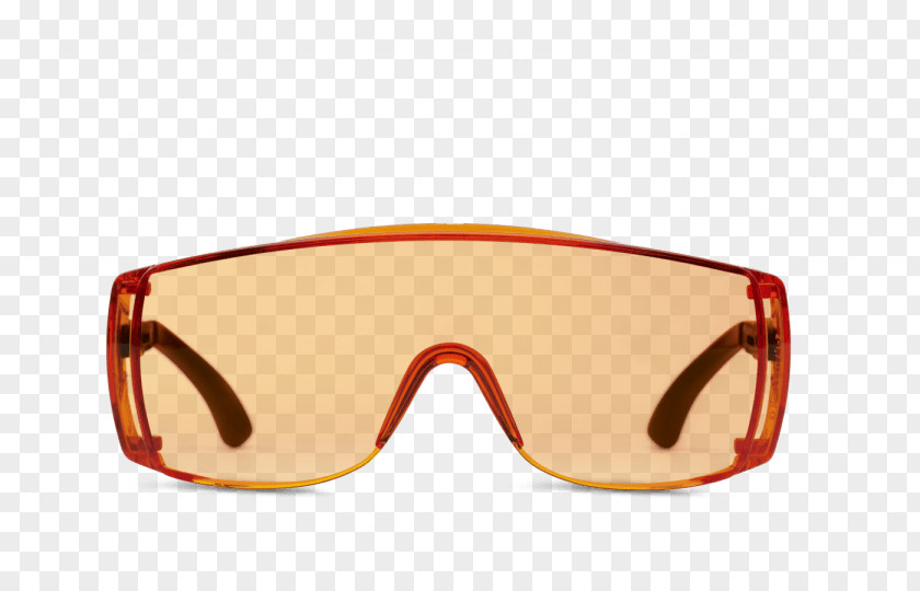 Orange Light Goggles Sunglasses Product Design PNG