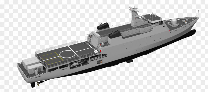 Products Renderings Patrol Boat Damen Group Ship Navy PNG