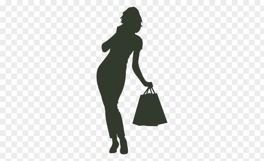 Silhouette Woman PNG