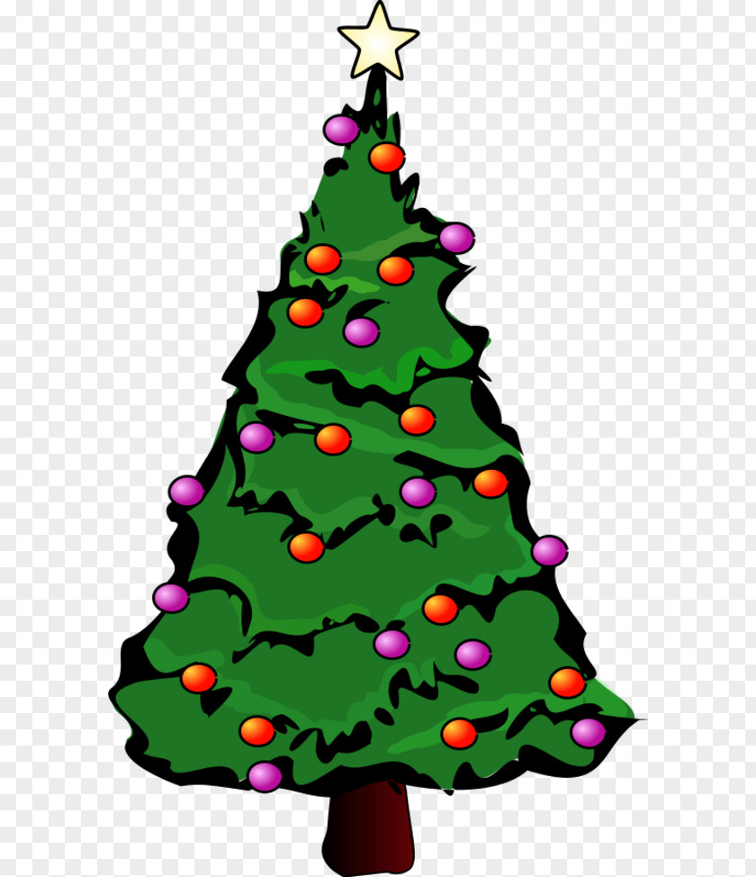 Small Christmas Images Tree Clip Art PNG