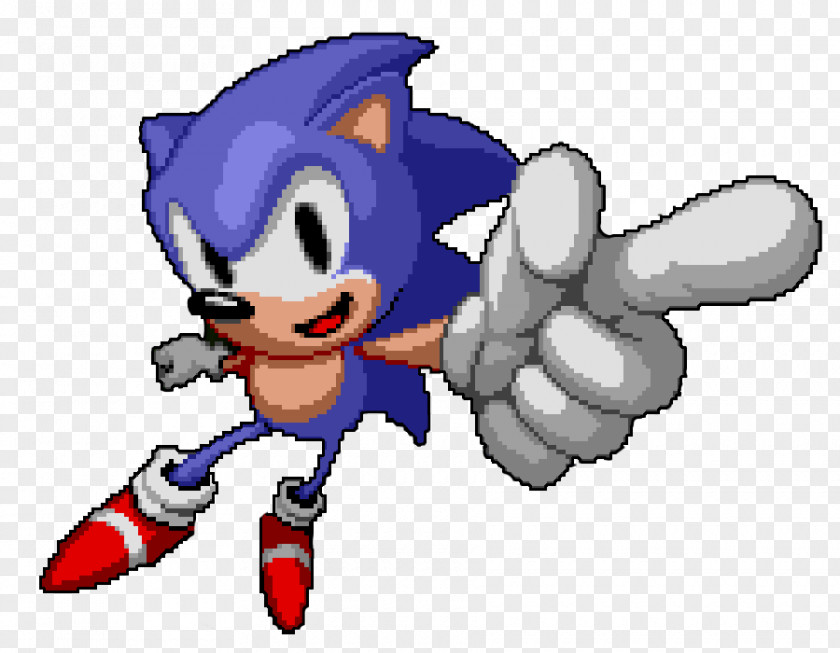 Sonic The Hedgehog Pixel 2 3 CD Sega Genesis PNG