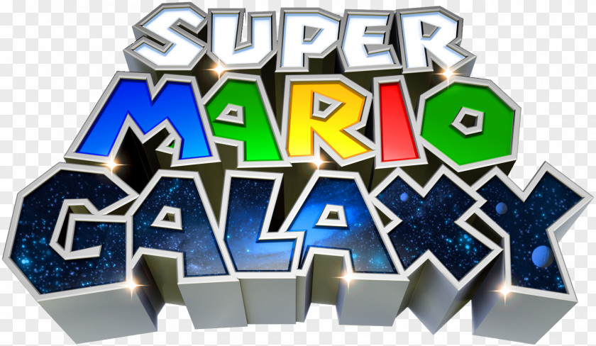 Super Mario Logo HD Galaxy 2 Bros. 64 Odyssey PNG