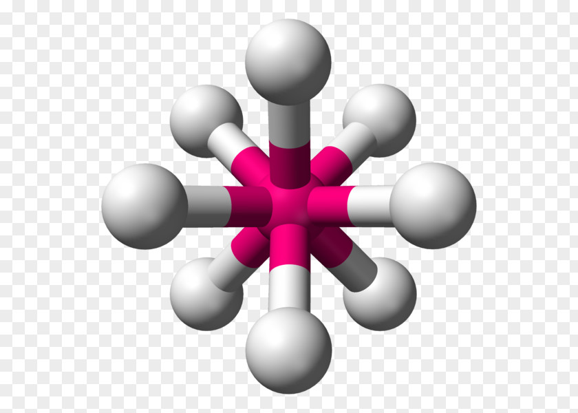 VSEPR Theory Square Antiprismatic Molecular Geometry Lewis Pair PNG