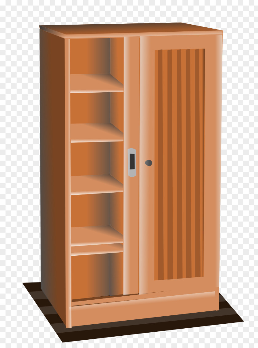 Wardrobe Cupboard Kitchen Cabinet Pantry Clip Art PNG