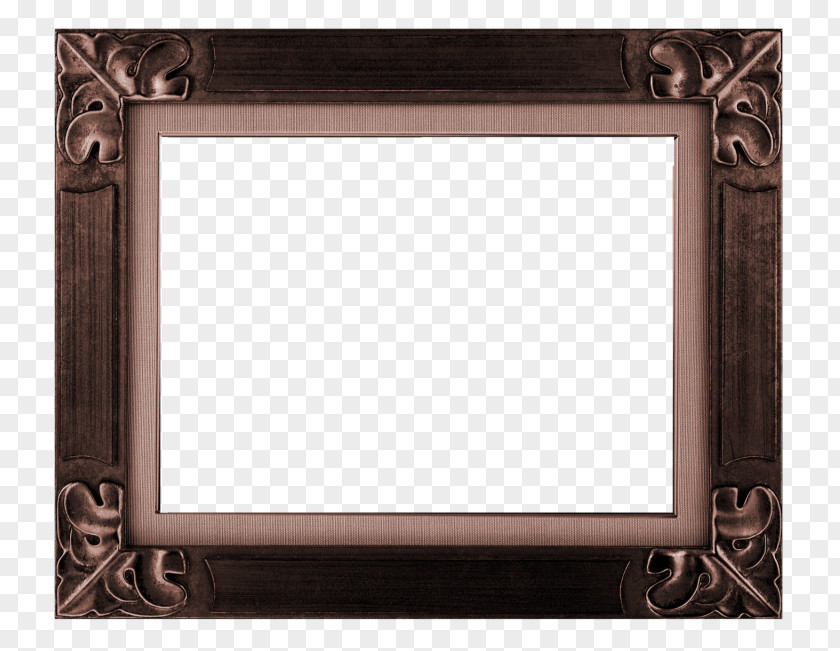 Wood Frame Picture Photography Digital Photo PNG