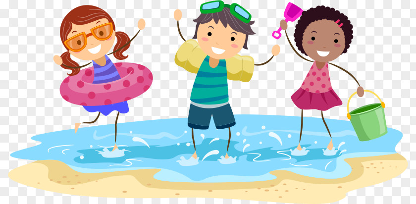 Beach Illustration Child Stock Photography Clip Art PNG