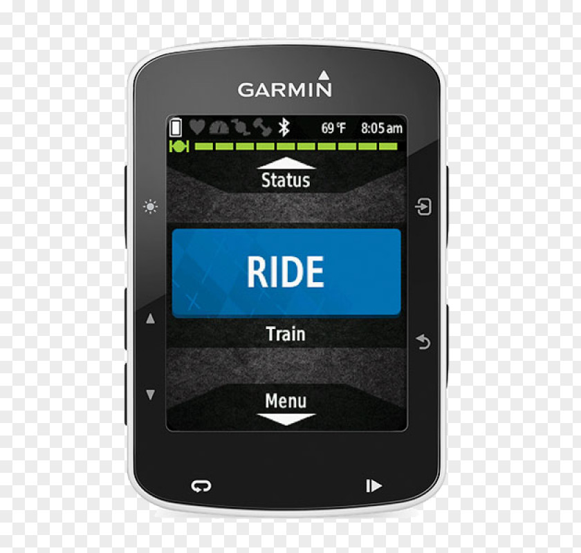 Bicycle GPS Navigation Systems Mobile Phones Garmin Edge 520 Ltd. PNG