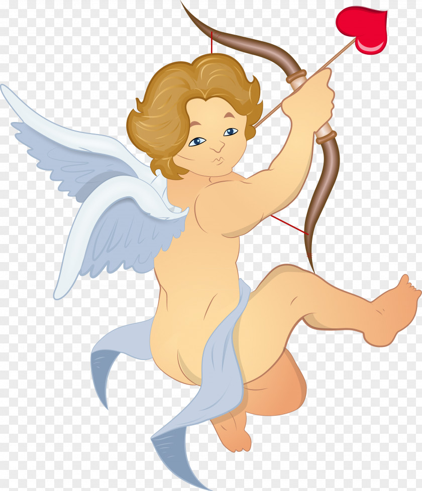 Cupid Cartoon Angel Drawing PNG