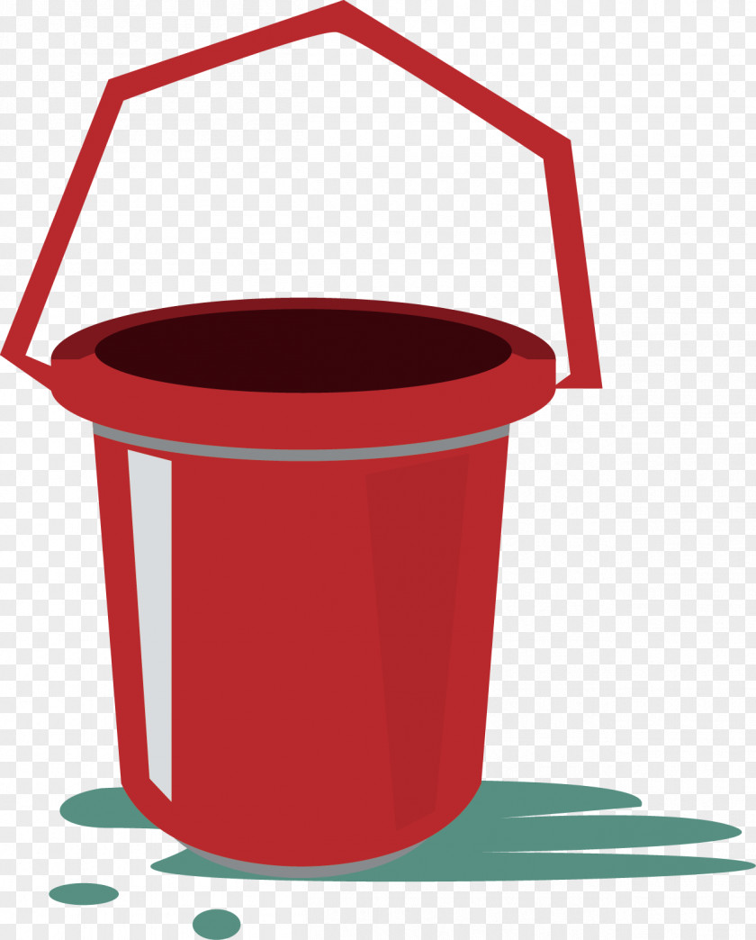 Fire Bucket Vector Firefighting PNG