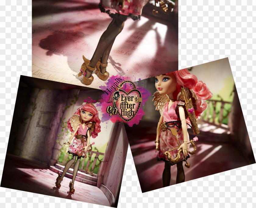 Happily Ever After High Legacy Day Apple White Doll Cedar Wood Pink M PNG
