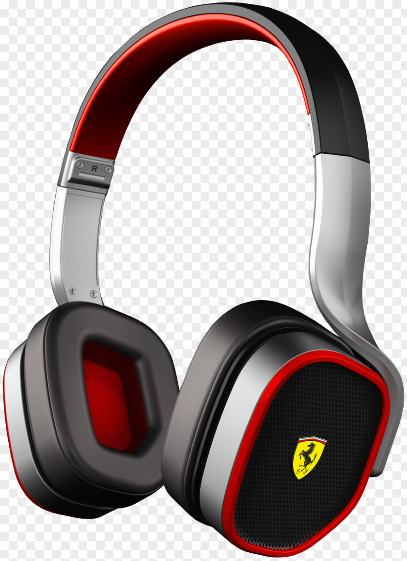 Headphones Scuderia Ferrari Car Grand Tourer PNG
