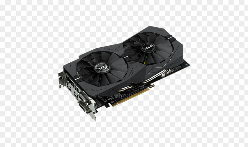 Hitech Express Inc Graphics Cards & Video Adapters AMD Radeon 500 Series GDDR5 SDRAM ASUS PNG