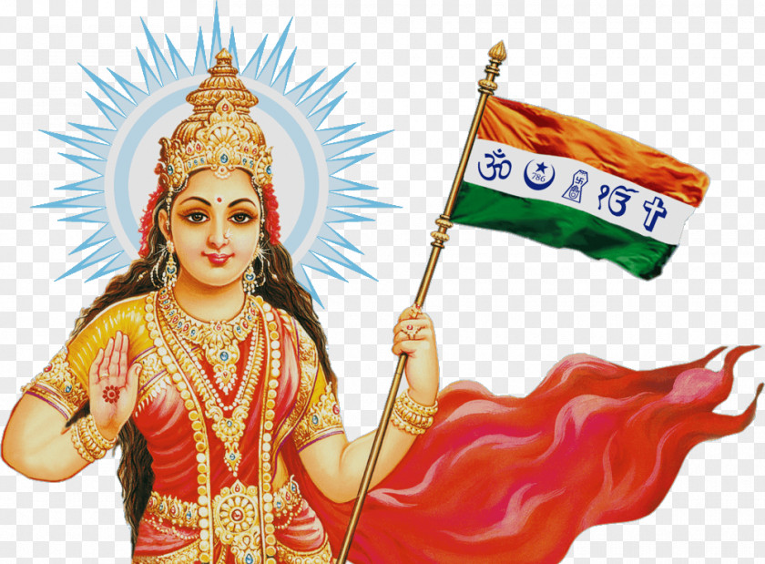 India Mother Bharat Mata Indian Independence Movement PNG