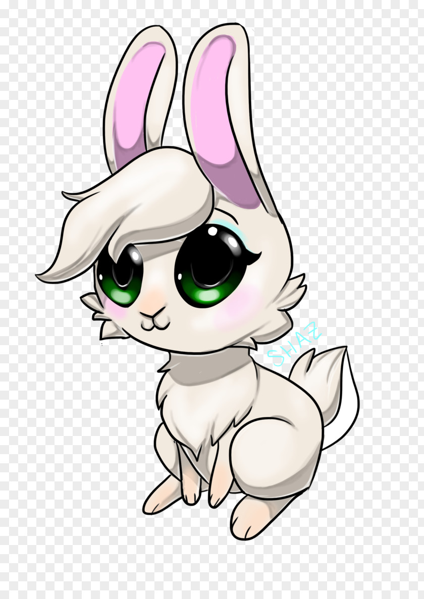 Kitten Whiskers Cat Easter Bunny Paw PNG
