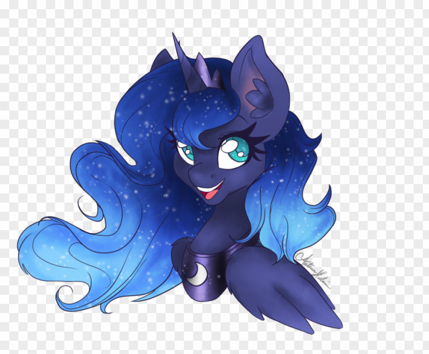 Luna Pony Princess Horse PNG