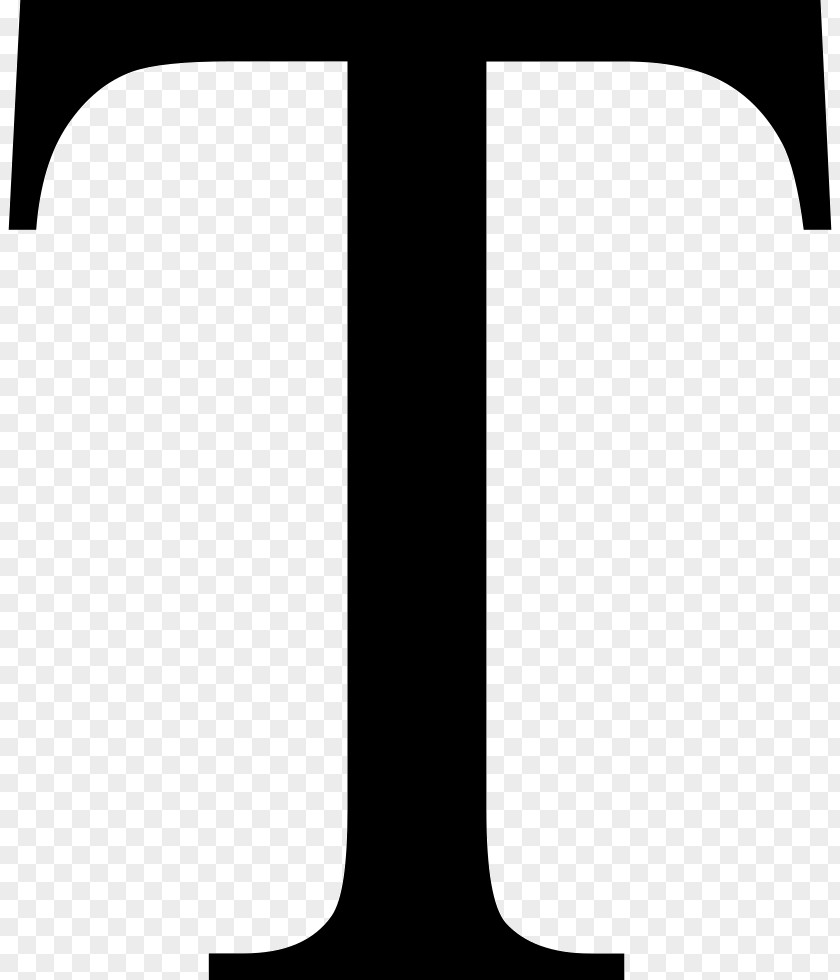 Roman Tau Greek Alphabet Letter Case PNG
