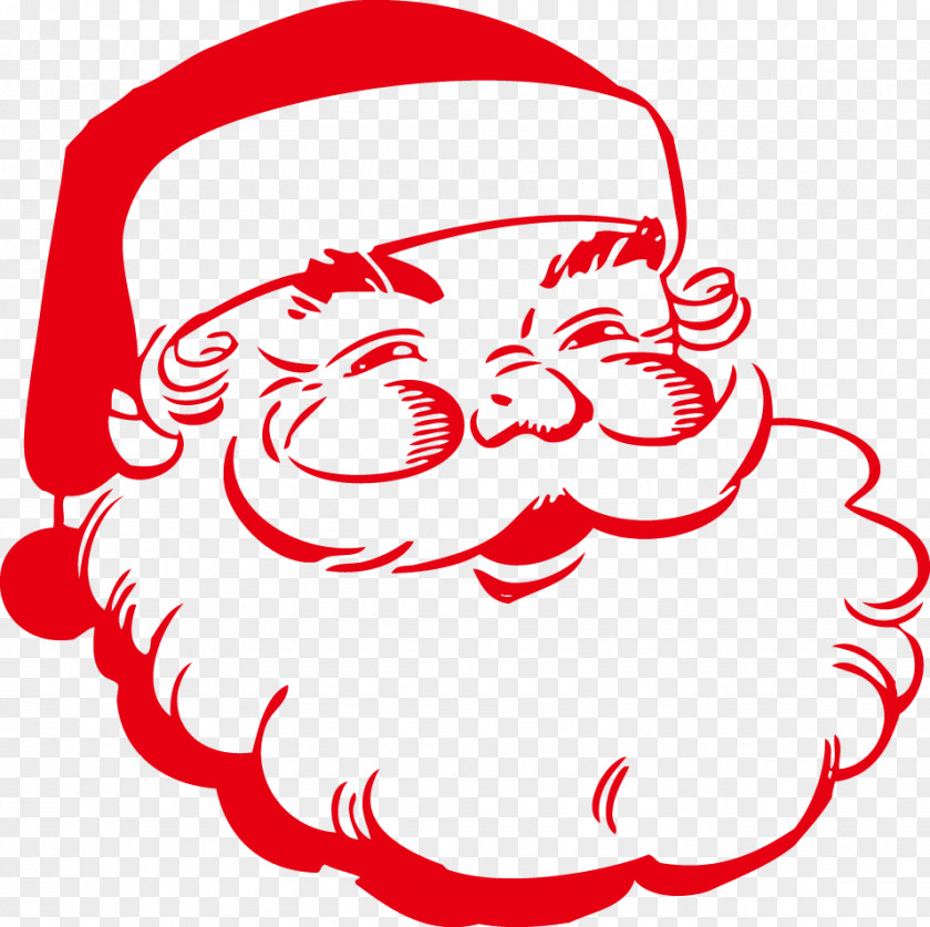 Santa Claus Avatar Reindeer Clip Art PNG