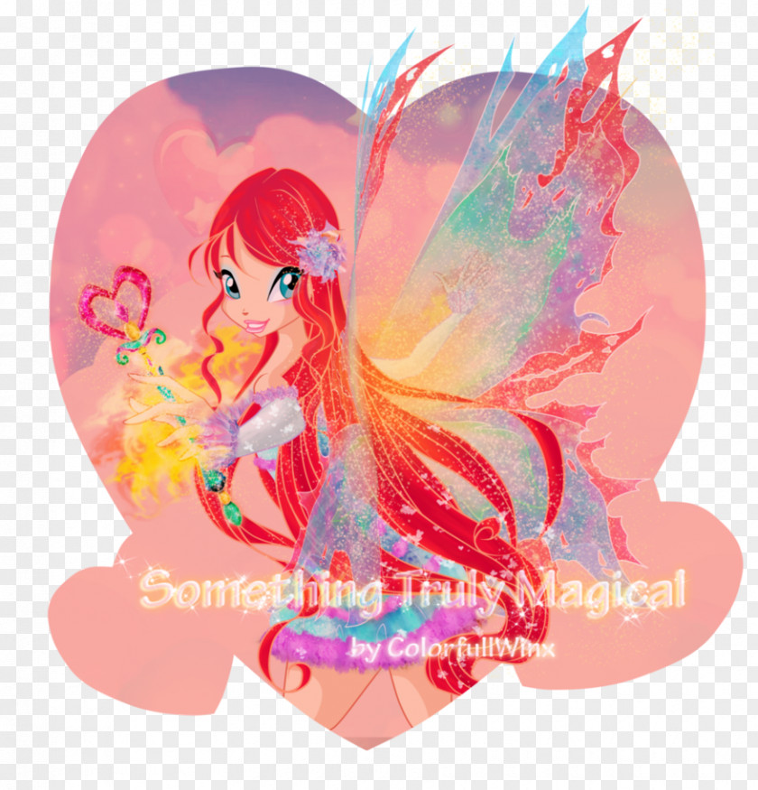 Season 6 MagicWinx Club Bloom Tecna Stella Winx PNG