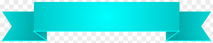 Sky Blue Banner Clip Art Image PNG