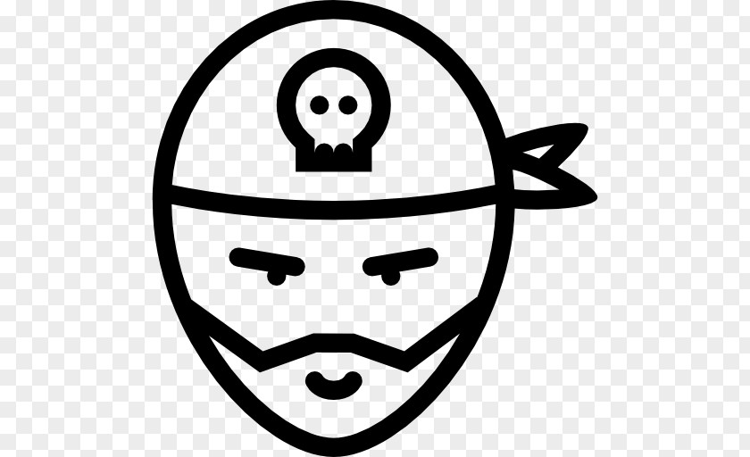 Smiley Piracy Clip Art PNG