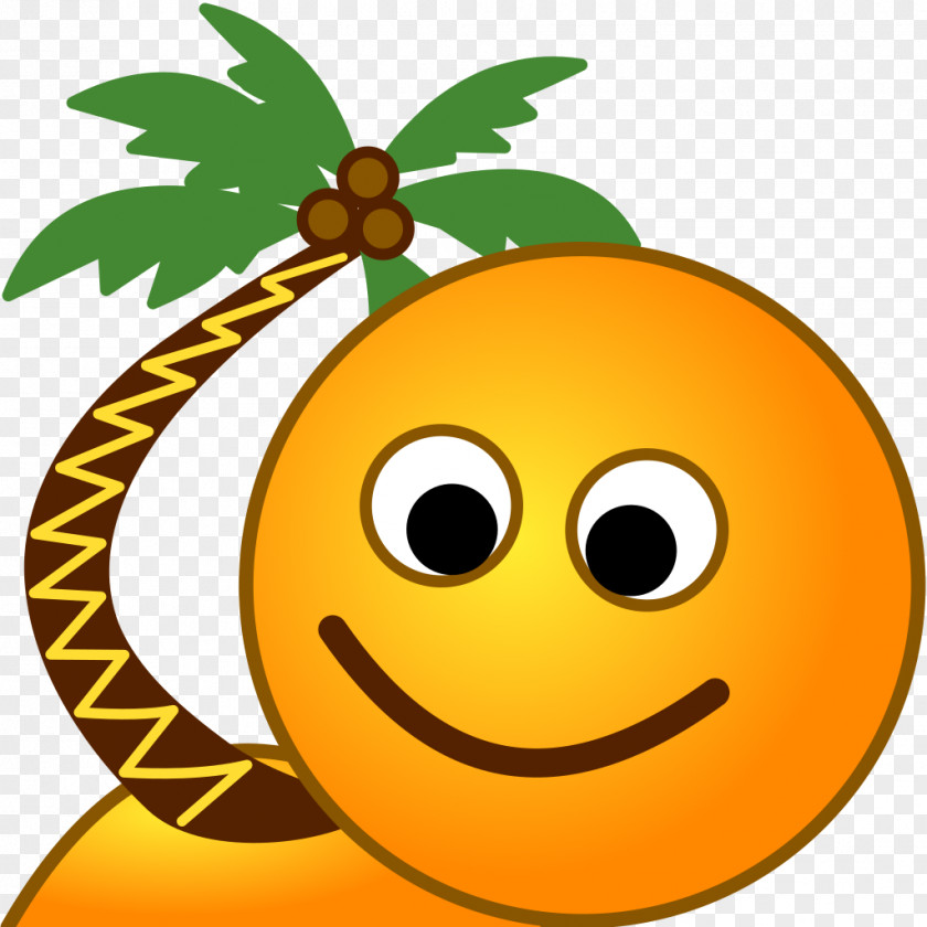 Smiley Text Messaging Fruit Clip Art PNG