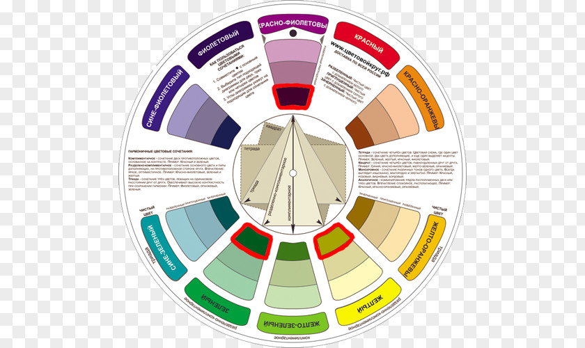 Tints And Shades Color Wheel Scheme Complementary Colors Theory PNG