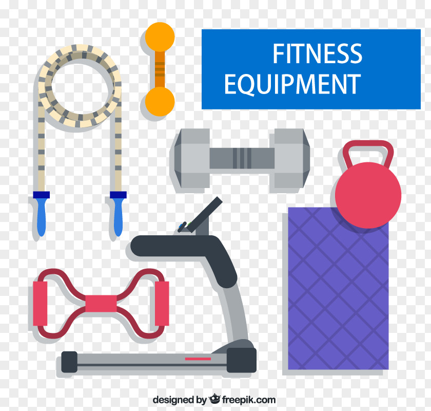 Vector Elements Fitness Equipment Euclidean Bodybuilding Icon PNG