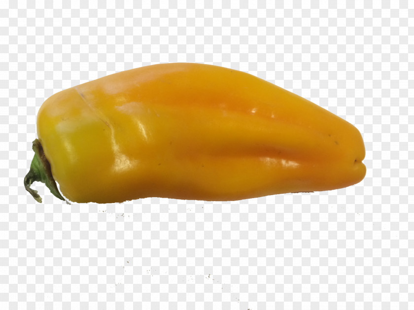 Yellow Pepper Habanero Serrano Bell Paprika PNG